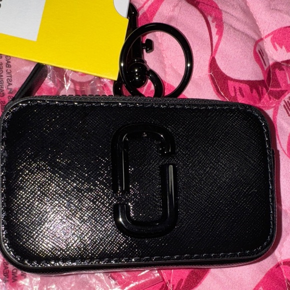 Marc Jacobs Black Nano Snapshot Charm - Picture 4 of 10